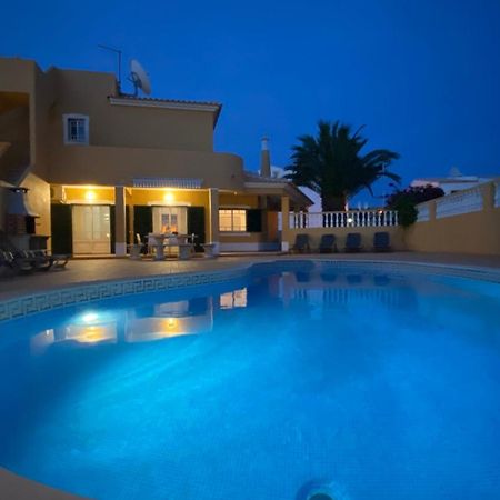 Villa Rafaela com piscina Albufeira Esterno foto