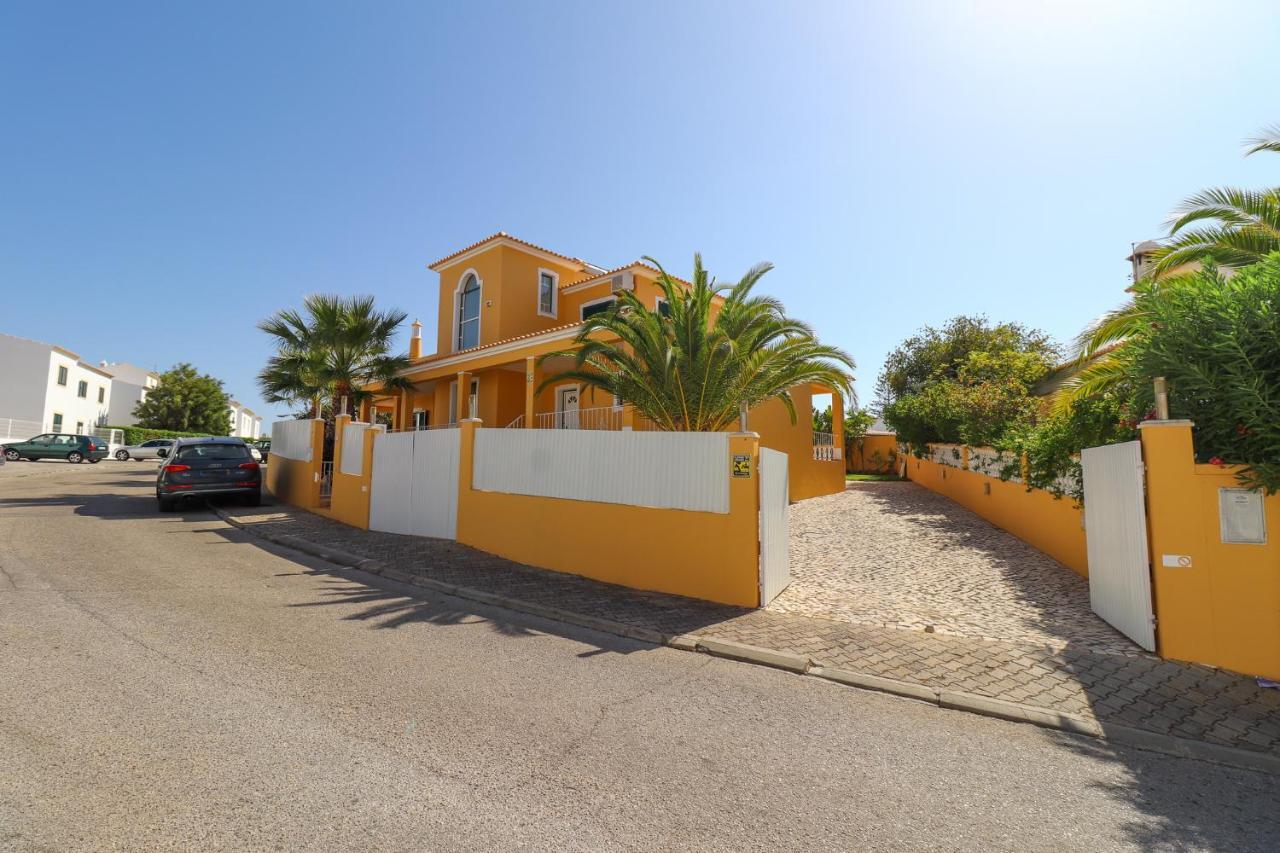 Villa Rafaela com piscina Albufeira Esterno foto
