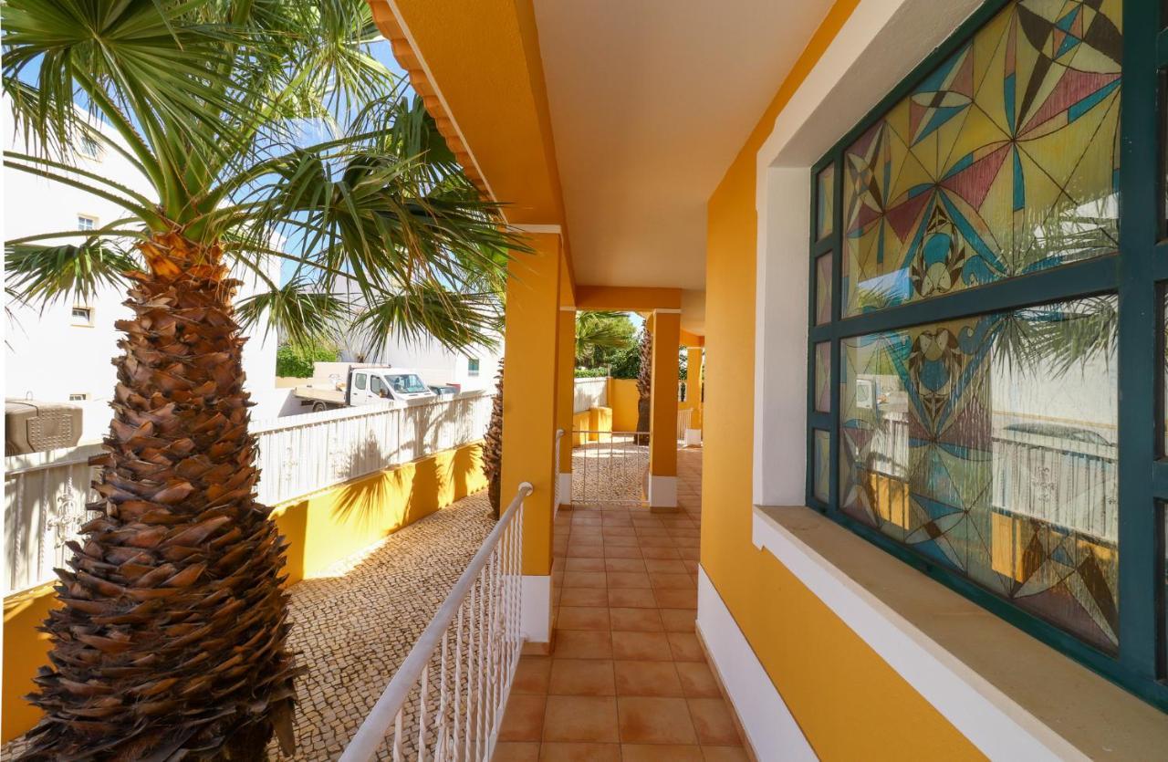 Villa Rafaela com piscina Albufeira Esterno foto