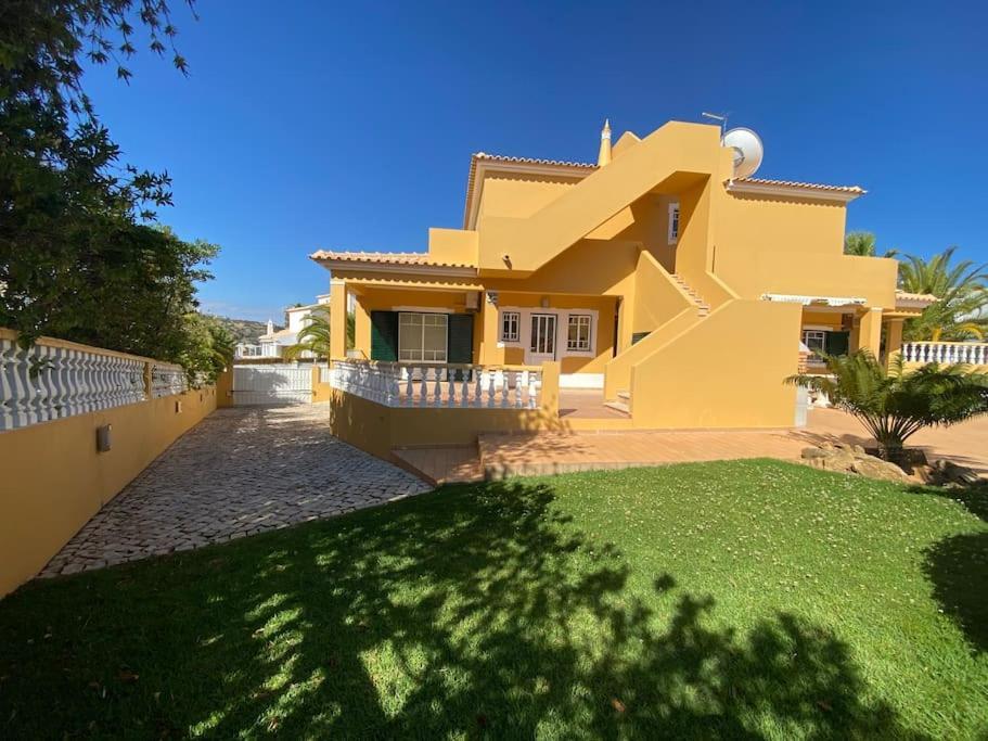 Villa Rafaela com piscina Albufeira Esterno foto