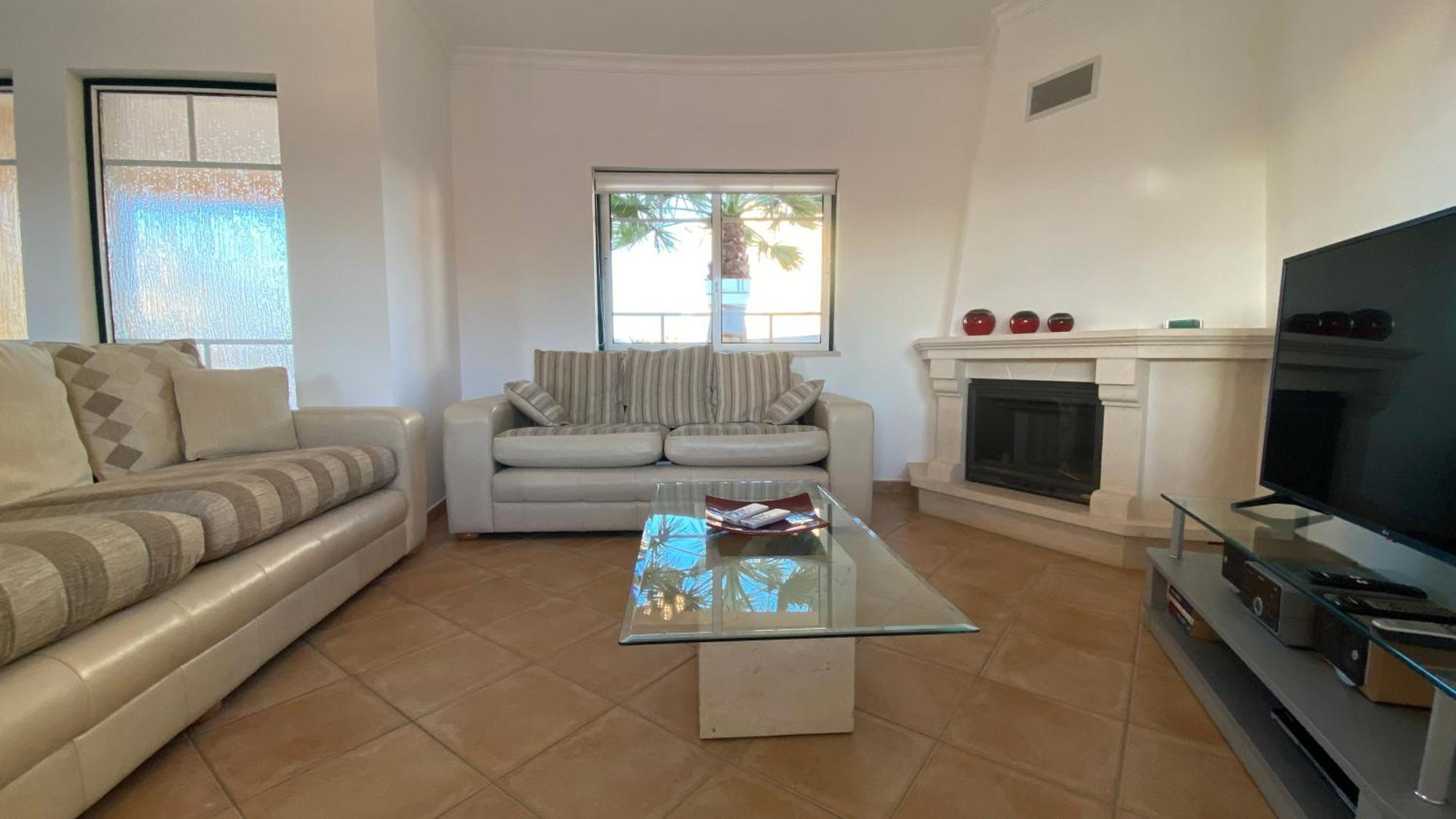 Villa Rafaela com piscina Albufeira Esterno foto