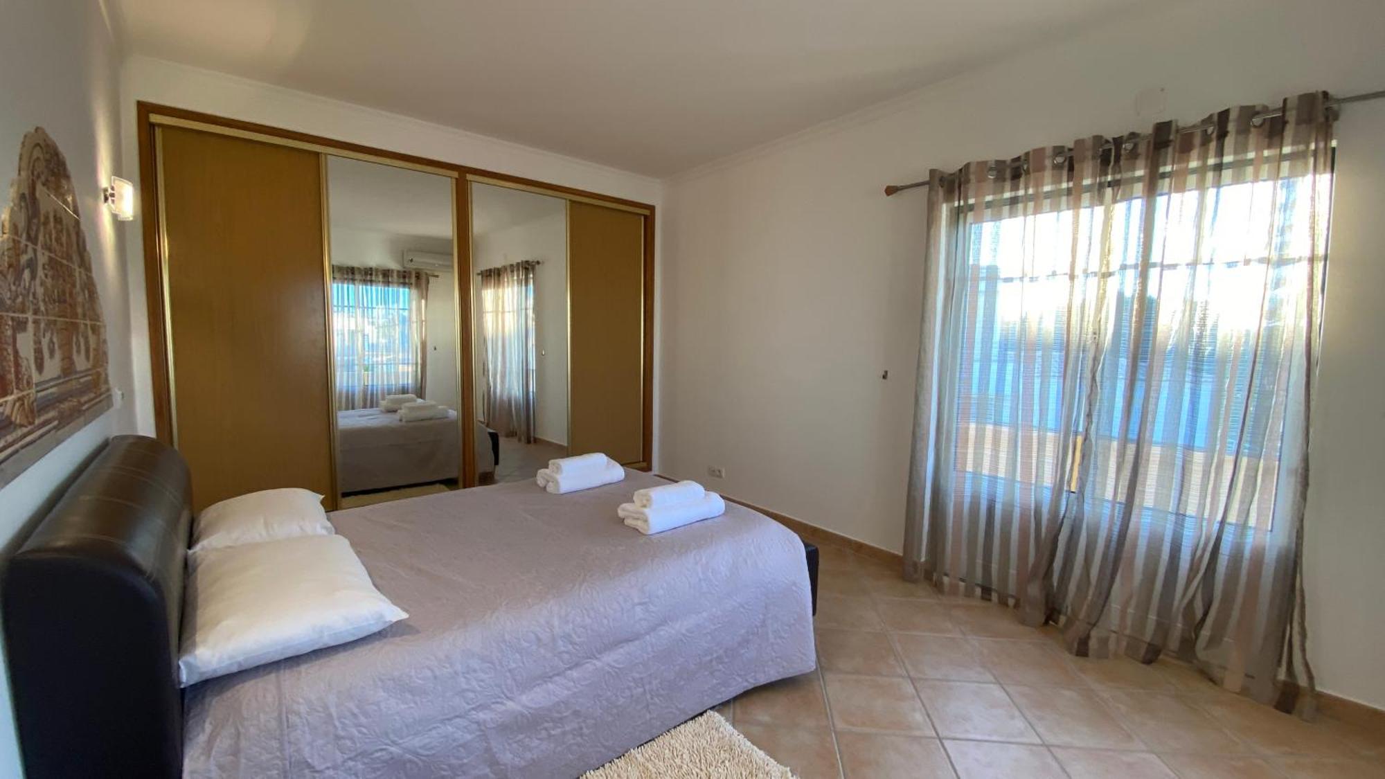 Villa Rafaela com piscina Albufeira Esterno foto