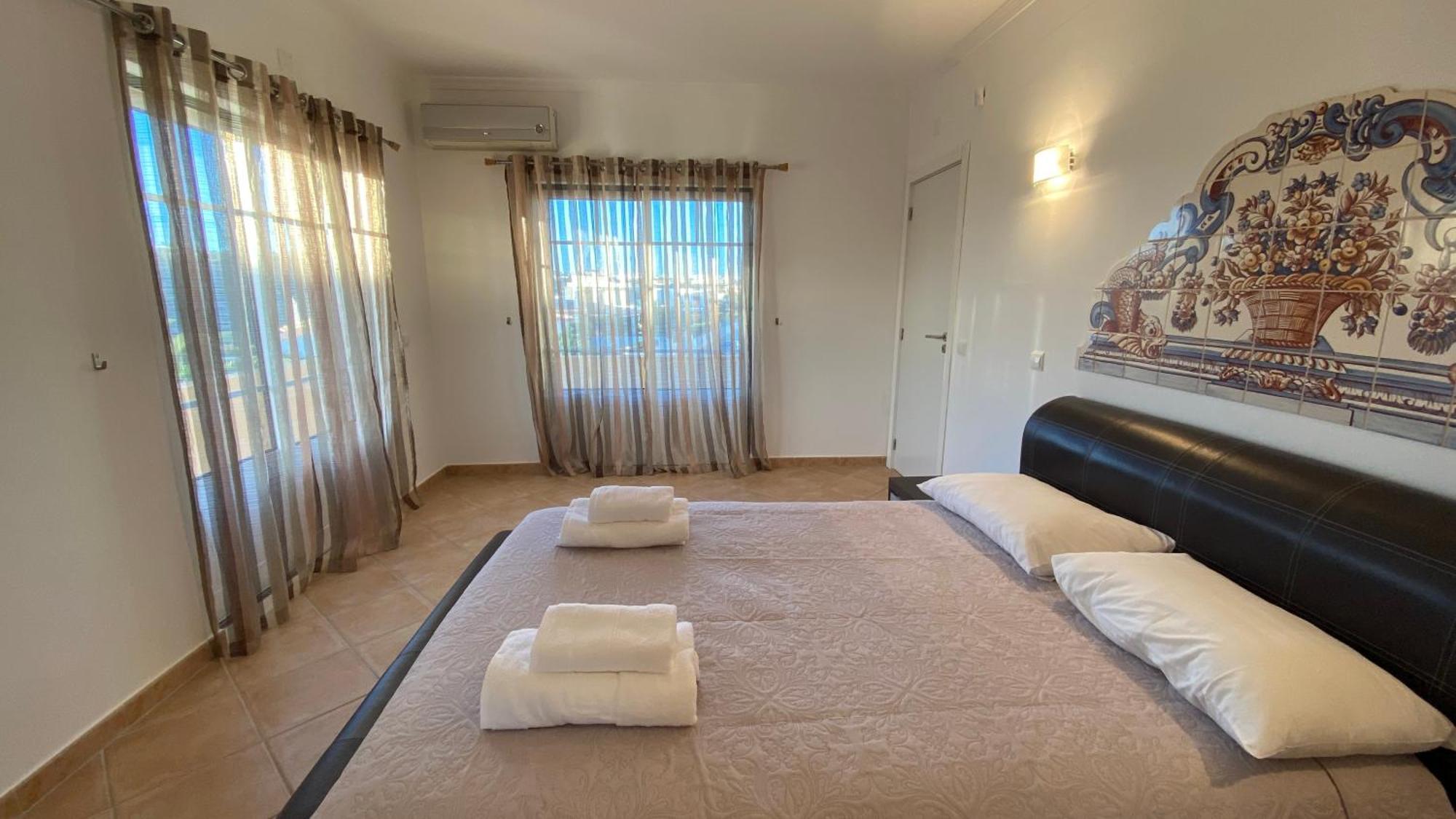 Villa Rafaela com piscina Albufeira Esterno foto