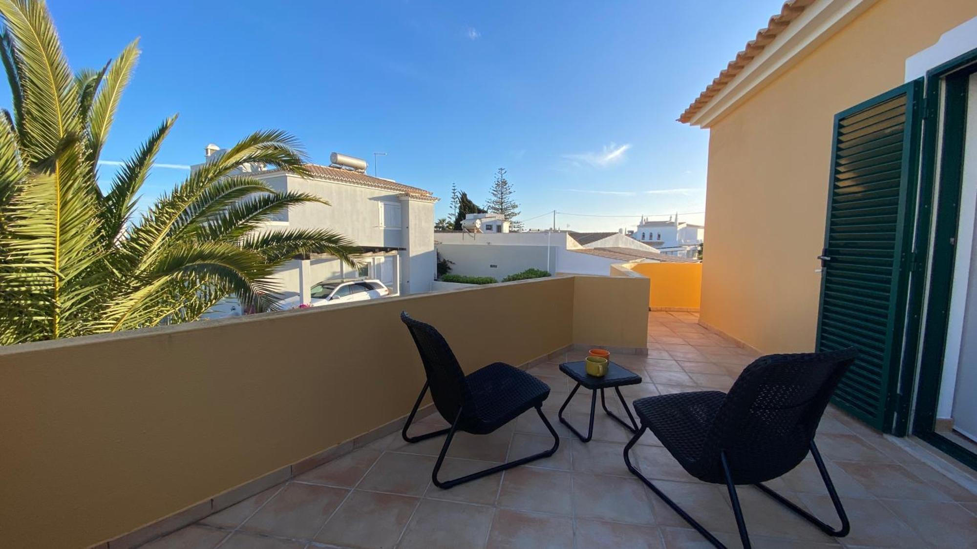 Villa Rafaela com piscina Albufeira Esterno foto