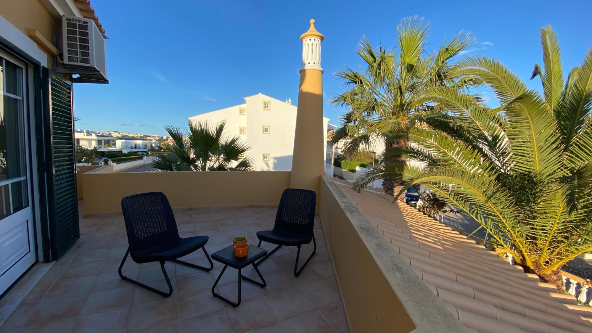 Villa Rafaela com piscina Albufeira Esterno foto