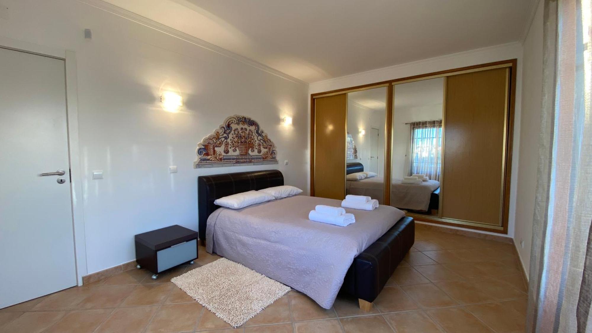 Villa Rafaela com piscina Albufeira Esterno foto