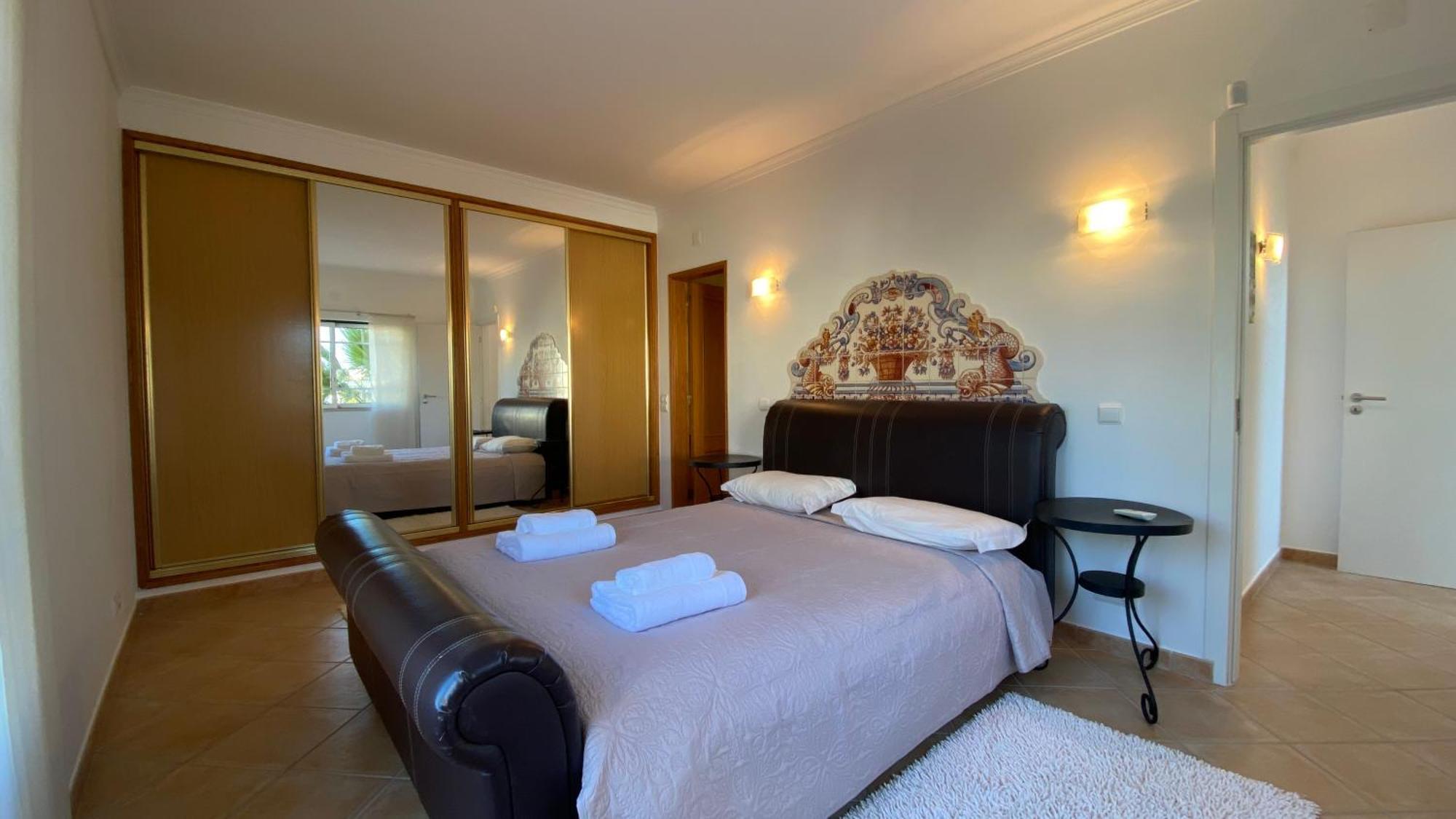 Villa Rafaela com piscina Albufeira Esterno foto