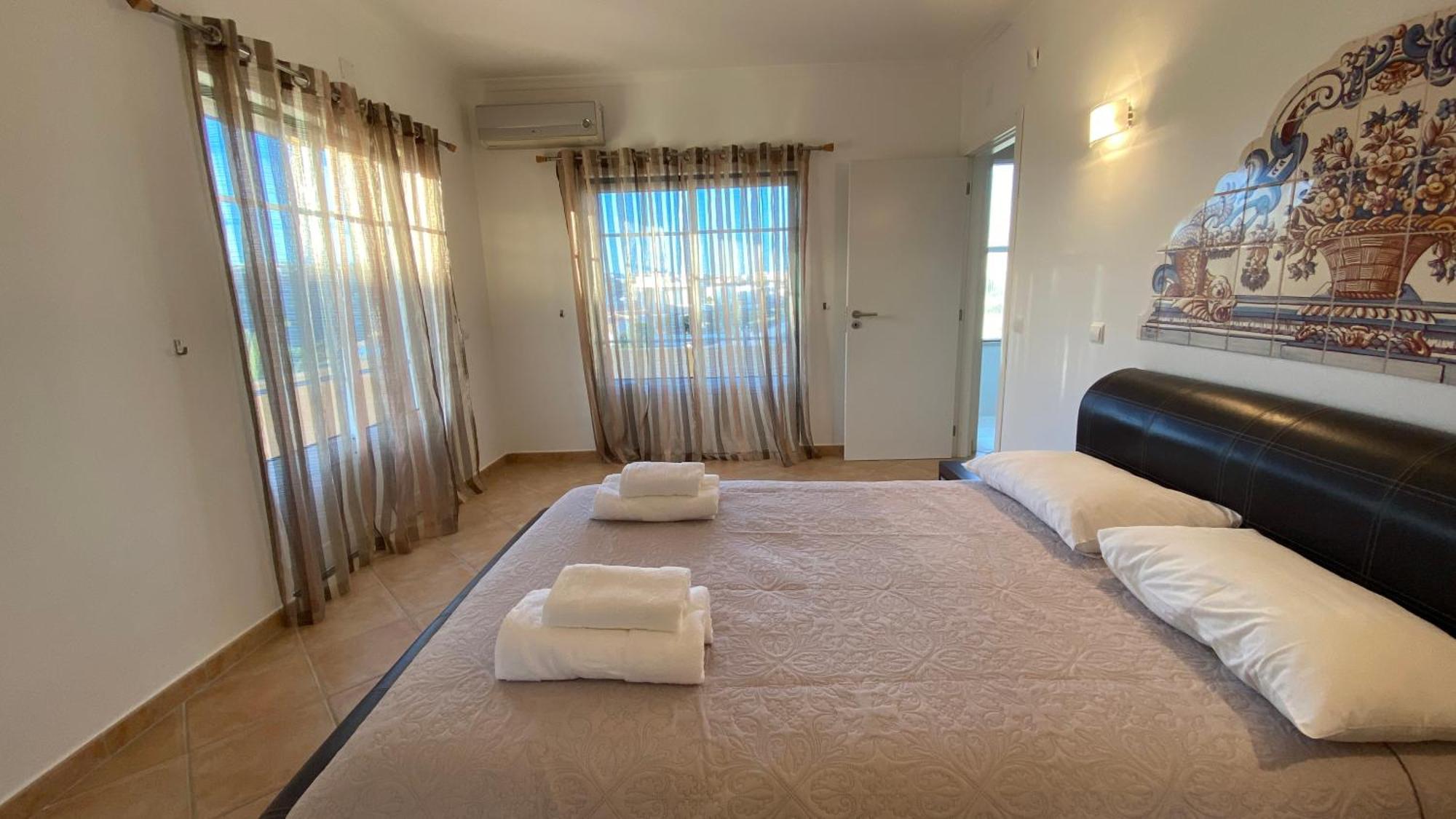 Villa Rafaela com piscina Albufeira Esterno foto