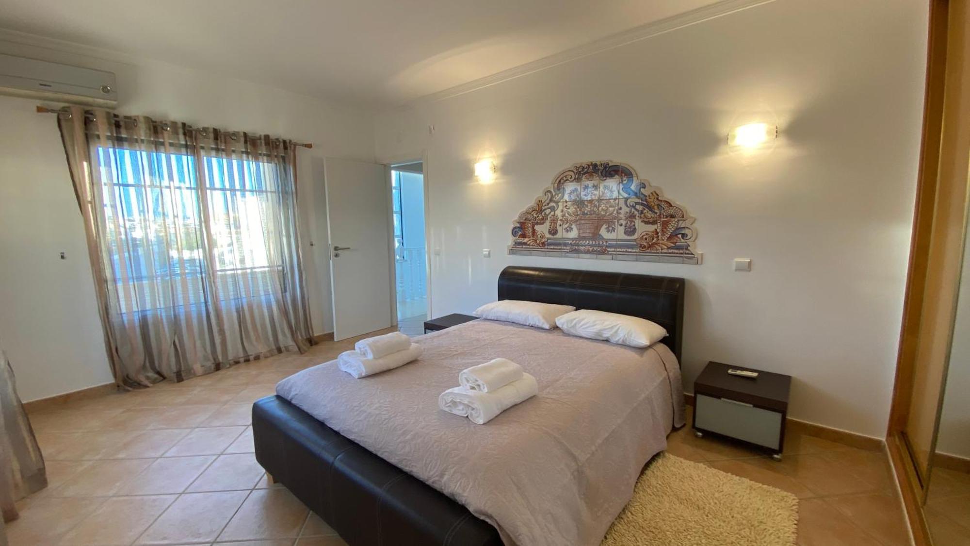Villa Rafaela com piscina Albufeira Esterno foto
