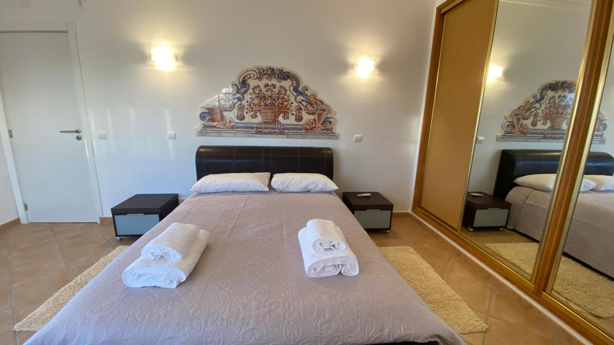 Villa Rafaela com piscina Albufeira Esterno foto