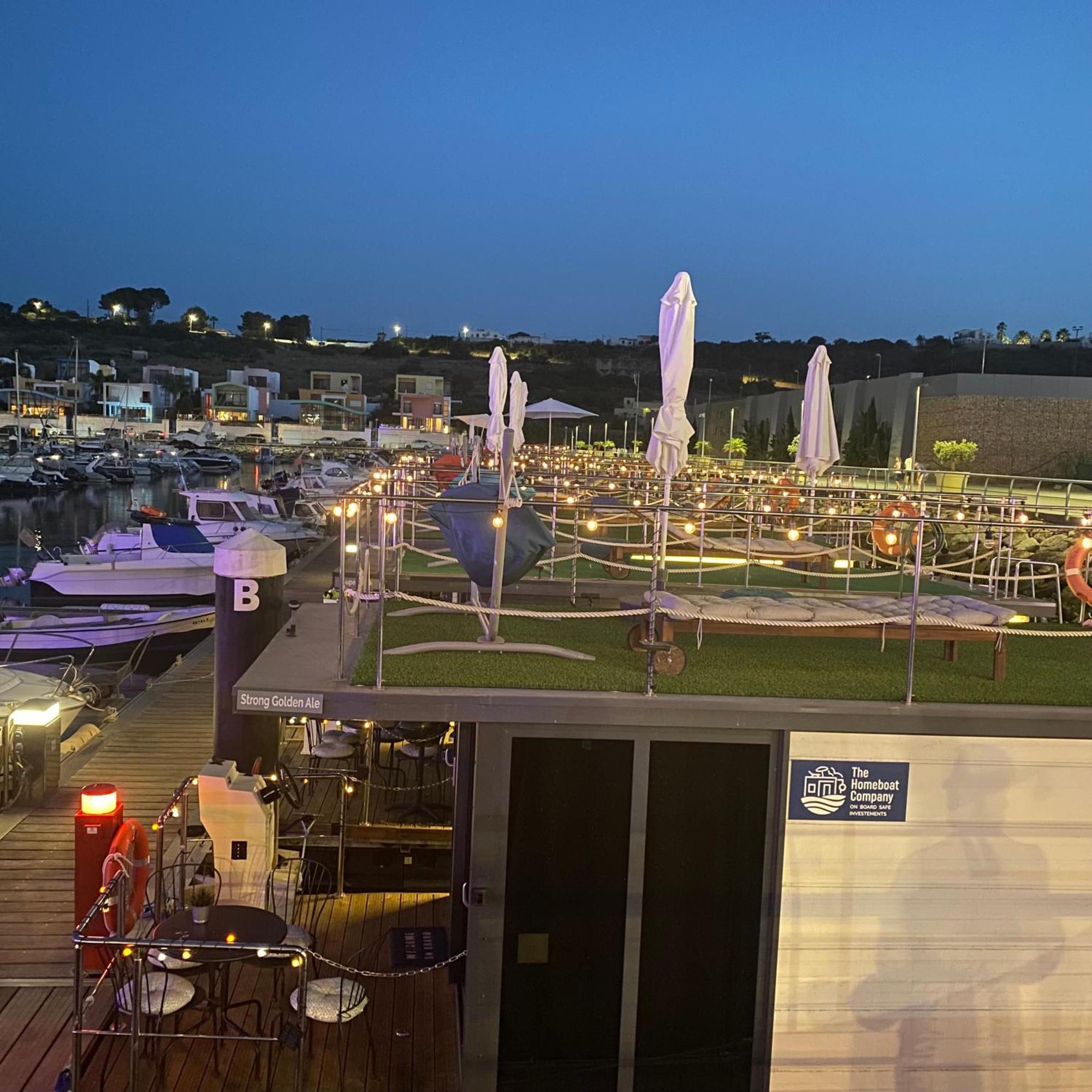 Villa Rafaela com piscina Albufeira Esterno foto