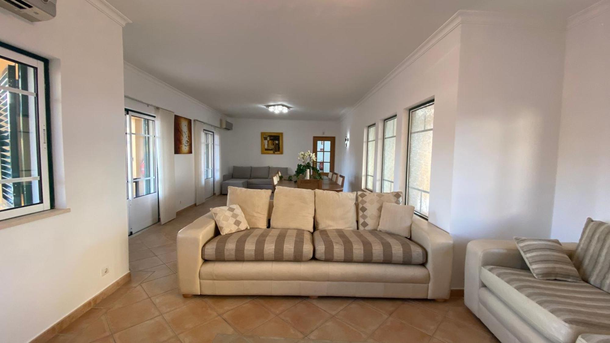 Villa Rafaela com piscina Albufeira Esterno foto
