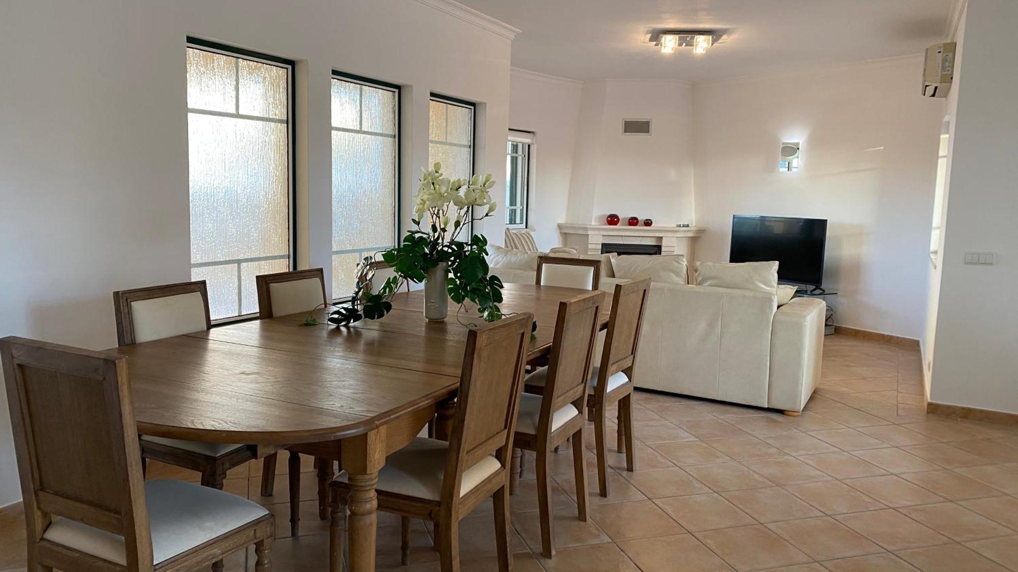 Villa Rafaela com piscina Albufeira Esterno foto