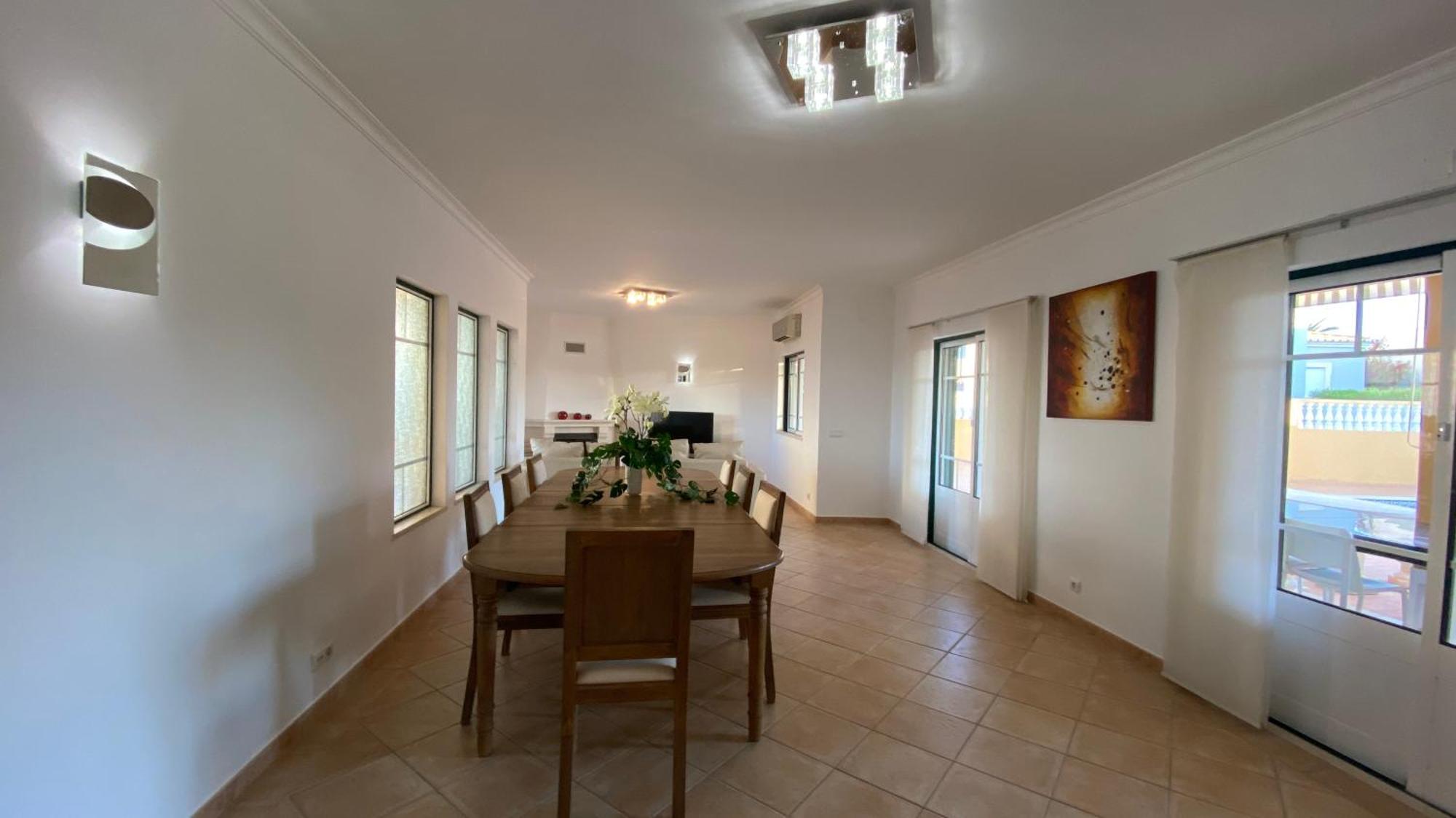 Villa Rafaela com piscina Albufeira Esterno foto