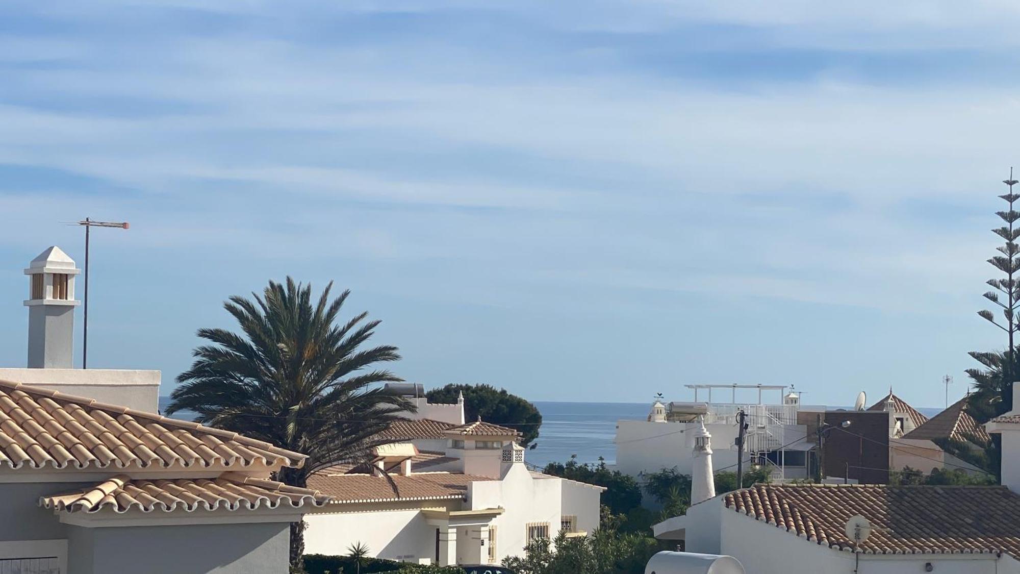 Villa Rafaela com piscina Albufeira Esterno foto