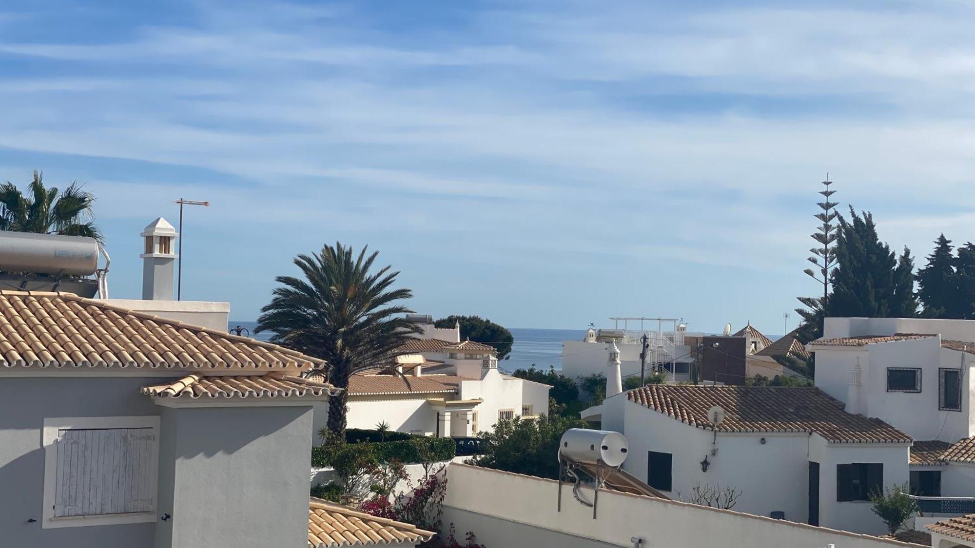 Villa Rafaela com piscina Albufeira Esterno foto
