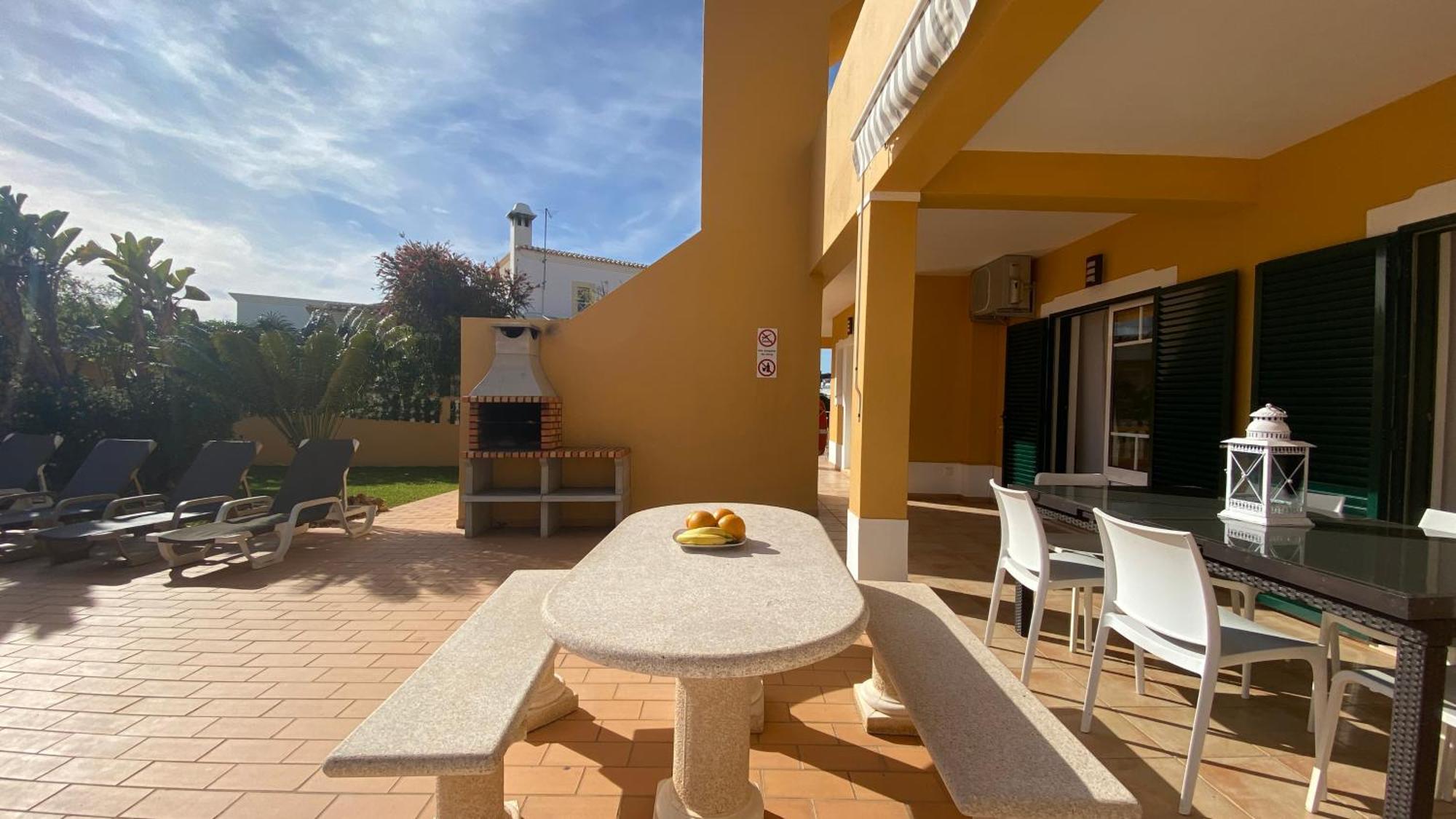 Villa Rafaela com piscina Albufeira Esterno foto