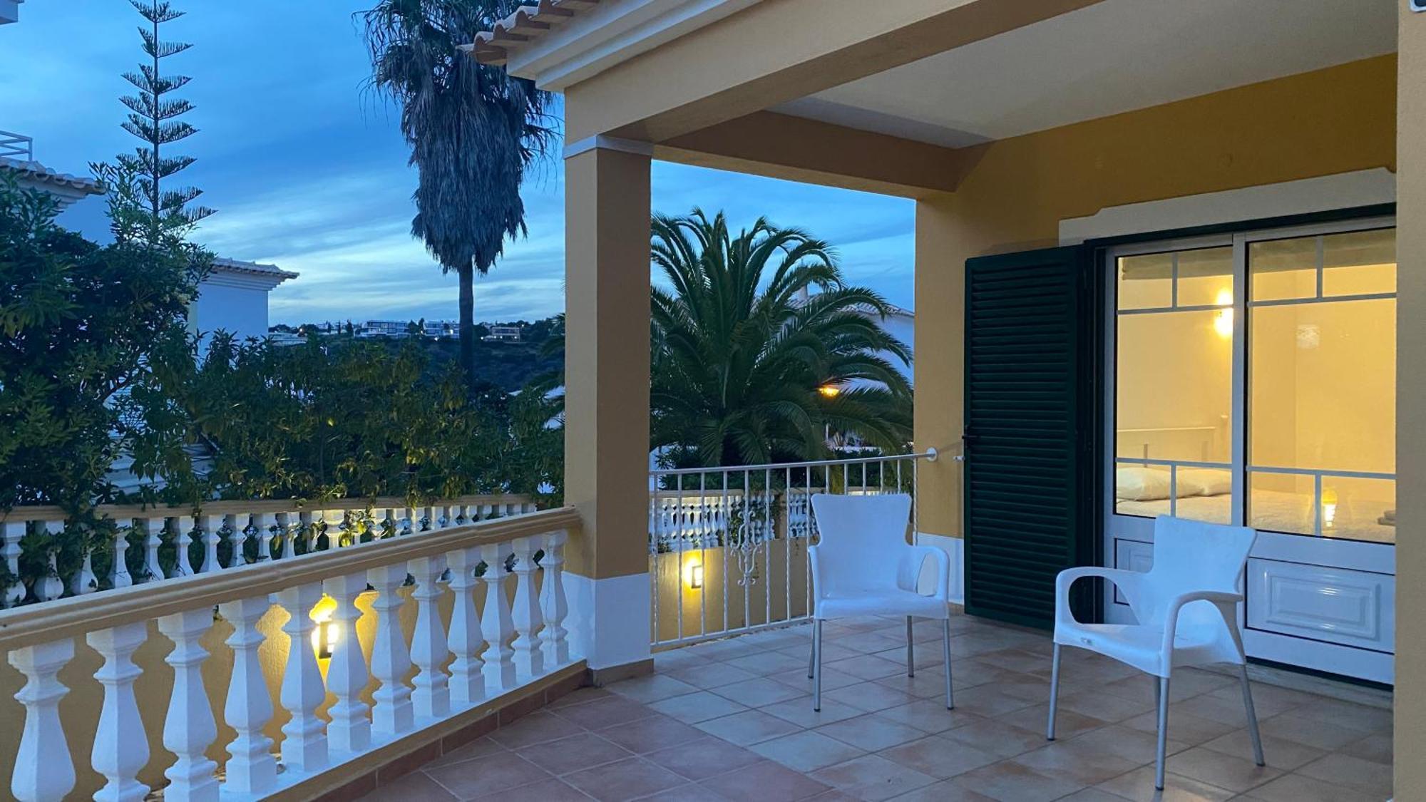 Villa Rafaela com piscina Albufeira Esterno foto