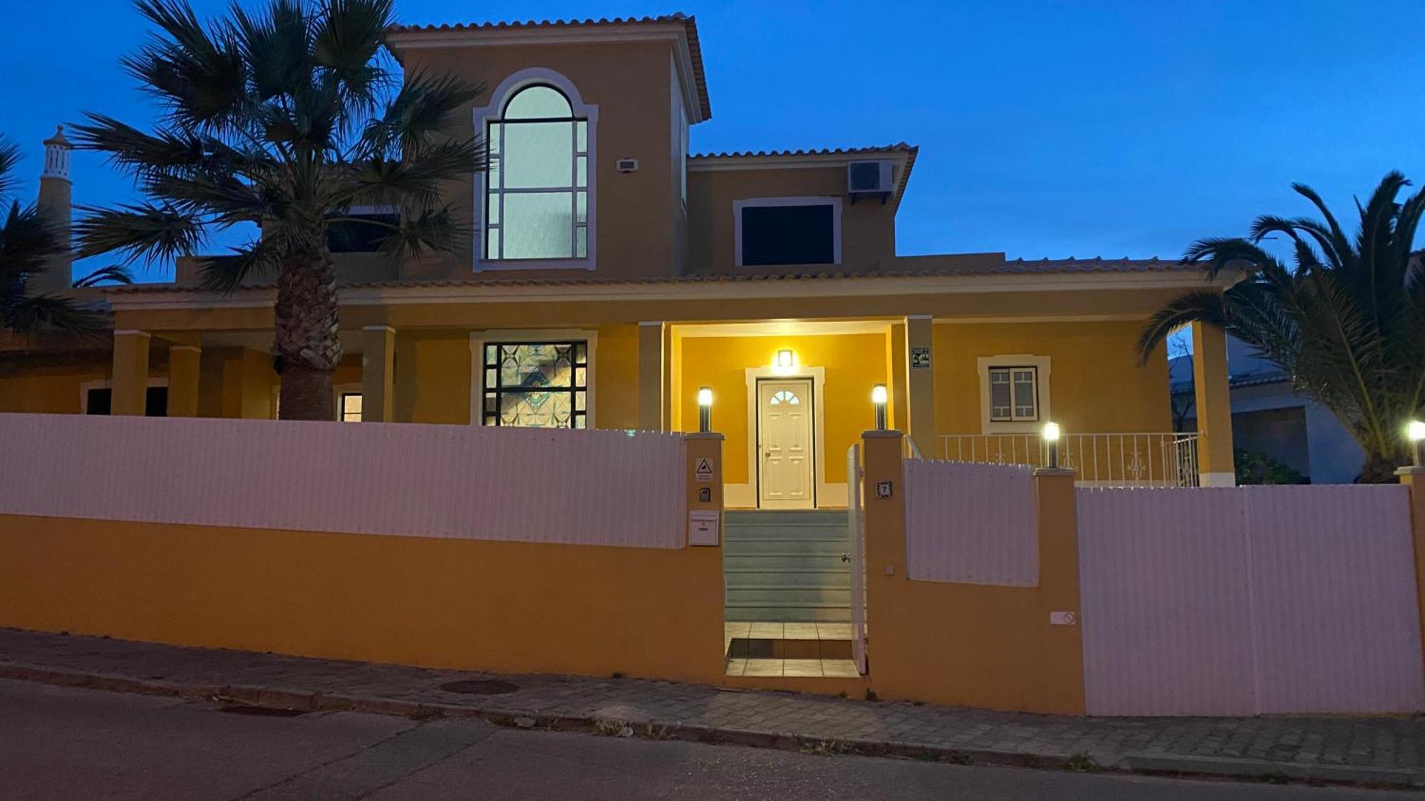 Villa Rafaela com piscina Albufeira Esterno foto