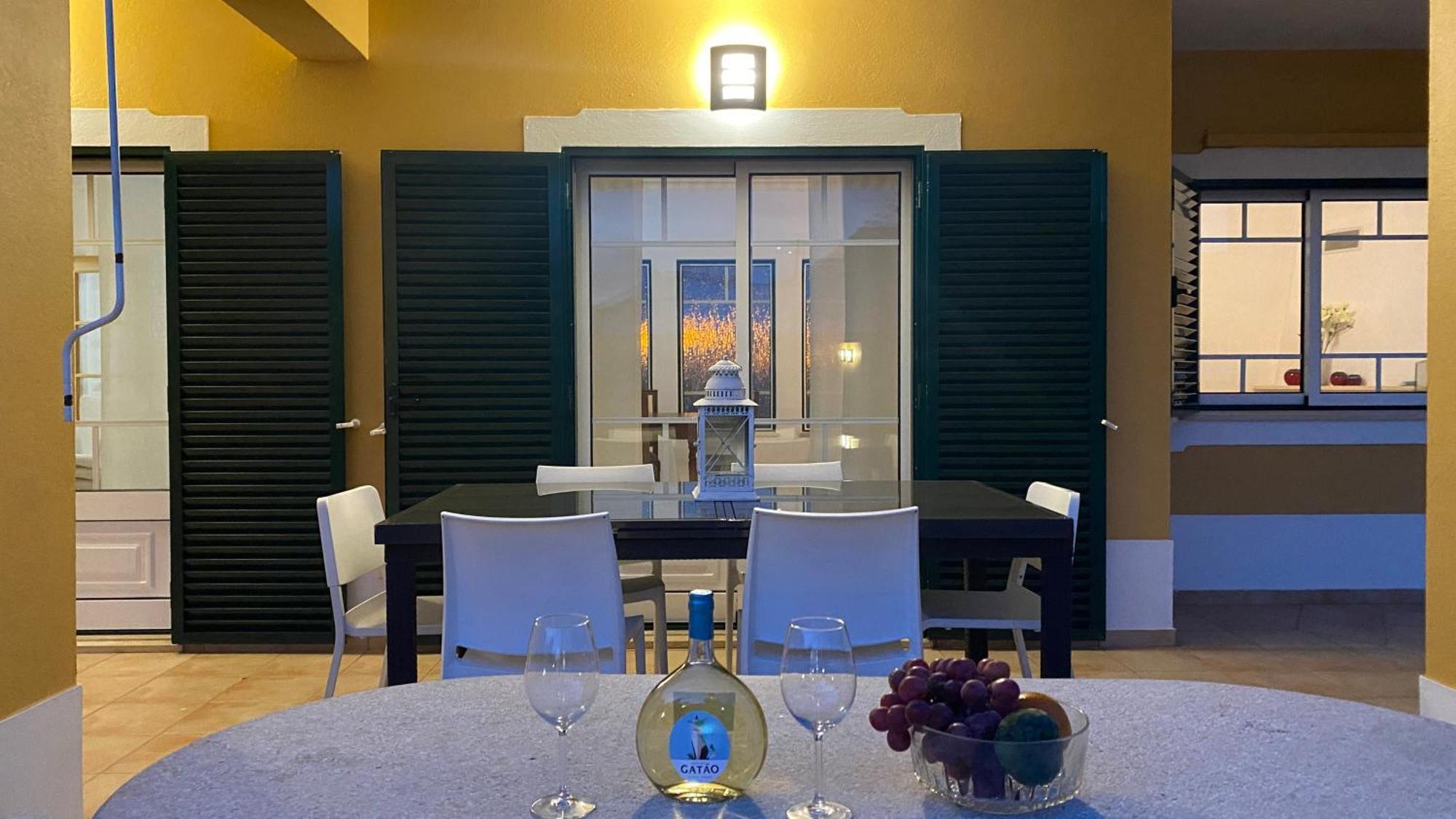 Villa Rafaela com piscina Albufeira Esterno foto