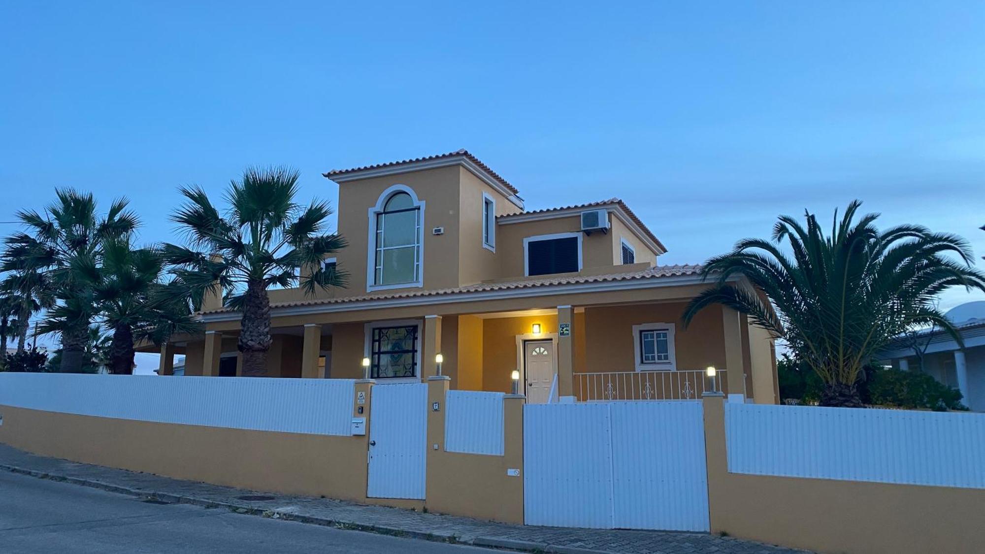 Villa Rafaela com piscina Albufeira Esterno foto