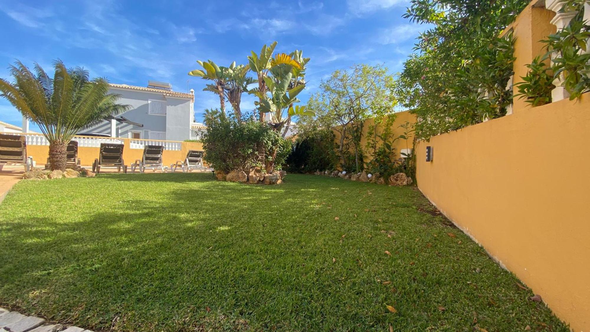 Villa Rafaela com piscina Albufeira Esterno foto