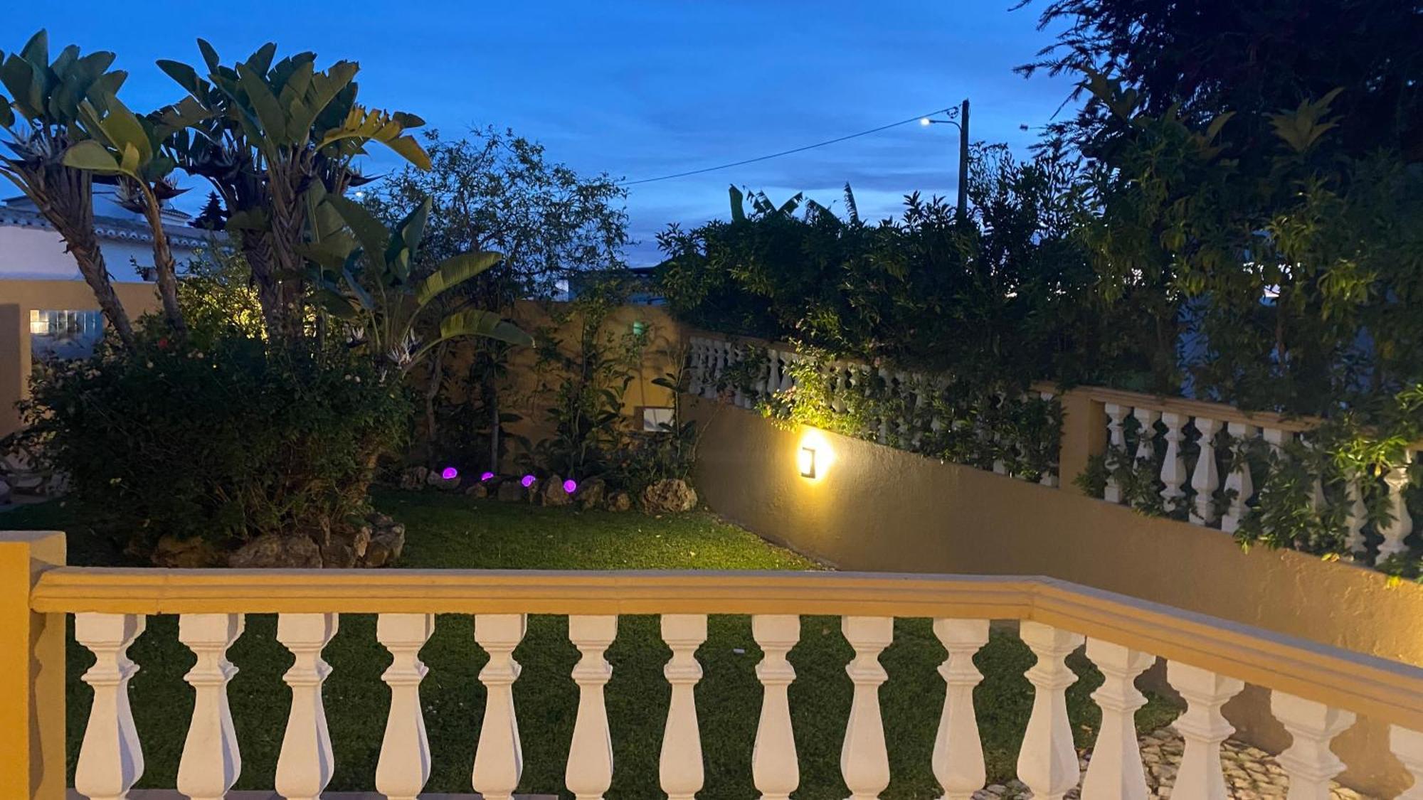 Villa Rafaela com piscina Albufeira Esterno foto