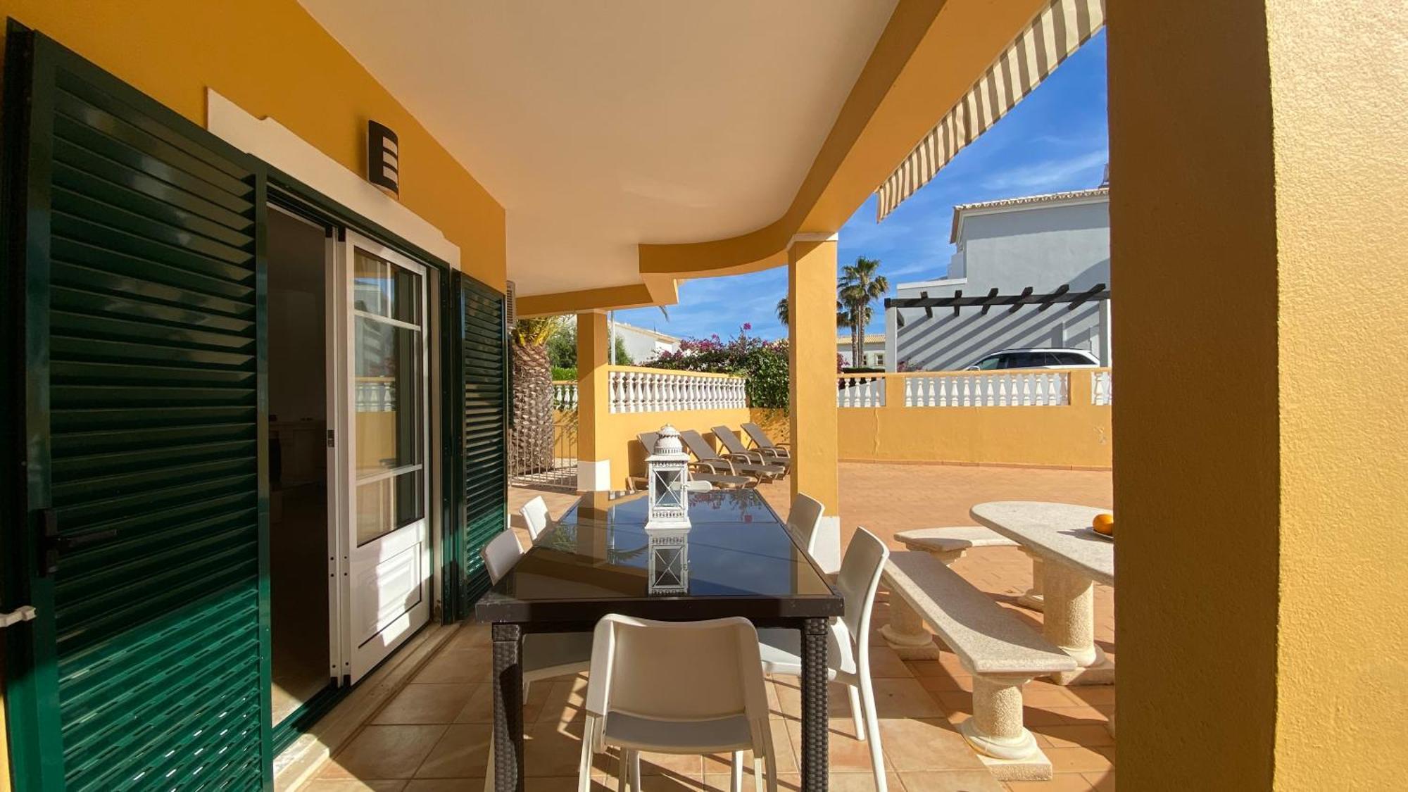 Villa Rafaela com piscina Albufeira Esterno foto